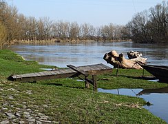 Rio Óder em Zdzieszowice