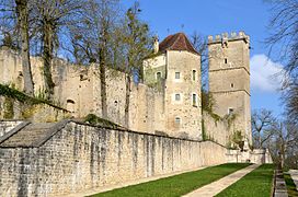 Castelo de Montbard