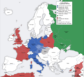 Europa bis April 1939