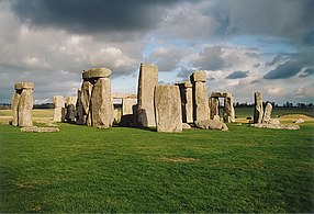 Fornminni frá steinøldini í Stonehenge