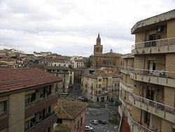 Anvista de Balbastro con a Seu