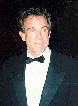 Warren Beatty under Oscarsgalan 1990.