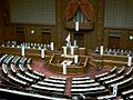 La salle des séances de la Chambre des représentants