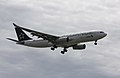 Airbus A330-243 in Star Alliance livery