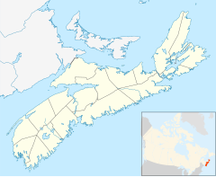 Isthmus of Chignecto is located in Nova Scotia