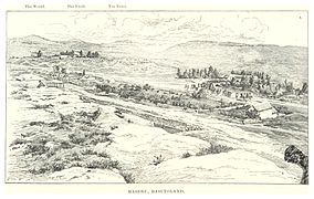 Maseru en 1887.