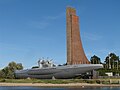 Laboe Memorial and submarine museum U-995.