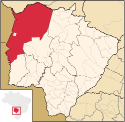 Mapo di Corumbá