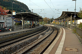 Bahnhof Mosbach (Baden) (Okt. 2007)