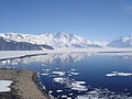 vịnh Moubray và núi Herschel, phía đông của vùng Nam Cực