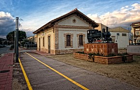 Estação ferroviária de Quart