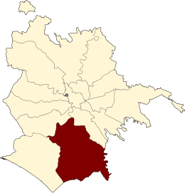 Municipio Roma IX EUR – Localizzazione
