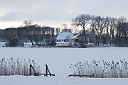 Sandbjerg Møllesø var før 1580 en vig