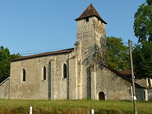 D'Kierch Saint-Martin vun Noët.