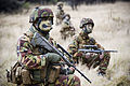 New Zealander soldiers