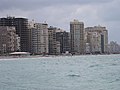 New buildings in Alexandria shoreline