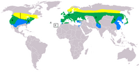 Distribución do A. otus