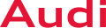 Logo de Audi de 1985 à 1995