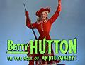 Betty Hutton Anna prendi il fucile (1950)