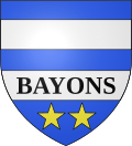 Blason de Bayons