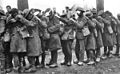 World War I poison gas injured soldiers