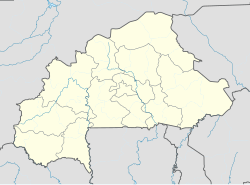 Passoré is located in Burkina Faso