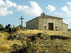 Skyline of Cardeñosa