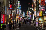 Thumbnail for File:Colorful neon street signs in Kabukichō, Shinjuku, Tokyo.jpg