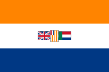 Jihoafrická vlajka v Jihozápadní Africe (1928–1990) Poměr stran: 2:3