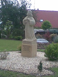 Статуя Яна Гуса на Добре Воде, Ческе-Будеёвице