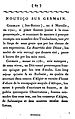 Biographie de Germain par Joseph François Achard