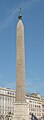 Obeliscul egiptean "Lateranense" din Piazza San Giovanni (Lateran, Roma)