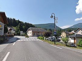 The hamlet of Le Pont, in Lescheraines