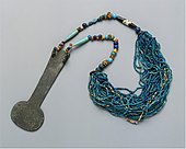The Malqata Menat necklace, fourteenth century BC