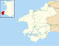 Goodwick is located in Pembrokeshire