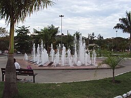Park i Volta Redonda.