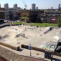 Stockwell Skatepark[31] in the borough of Lambeth in South London