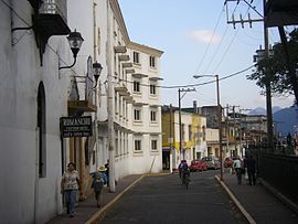 Straße in Orizaba