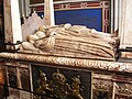 Gustavov grob u katedrali u Uppsali (lijeva strana, sa kraljicom Katarinom)