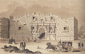 Alamo v roce 1854