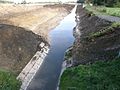 Umbauarbeiten zurück zum naturnahen Fluss