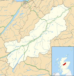 Kingussie is located in Badenoch and Strathspey