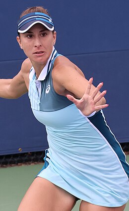 Belinda Bencicová na US Open 2023