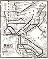 1924 map (after the 14th Street-Eastern Line opened)