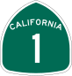 કેલિફોર્નિયા state route marker