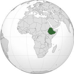 Mahali pa Ethiopia