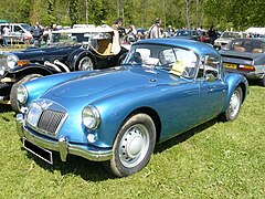 MG A coupé