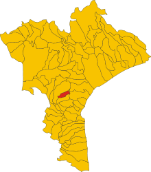 Amaroni – Mappa