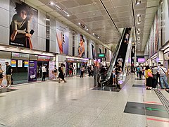 Dhoby Ghaut MRT station