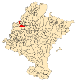 Ergoiena, Navarra